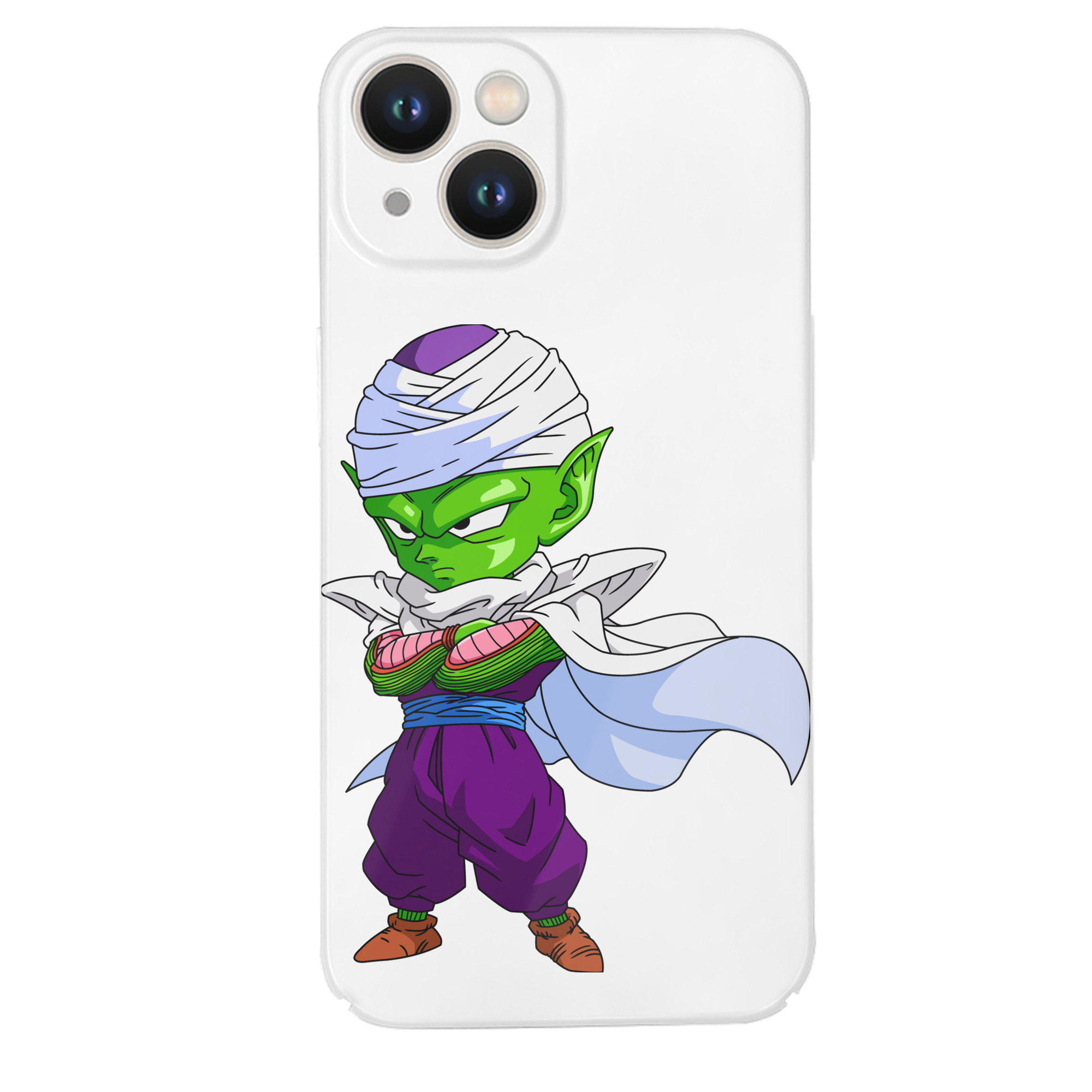 （画像用） ドラゴンボール ピッコロ DRAGON BALL Piccolo 【iPhone 14シリーズ対応】ハードケース